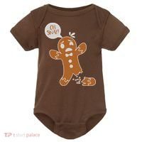 Oh Snap! Funny Gingerbread Christmas Baby Bodysuit thumb 0
