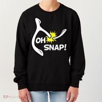 Oh Snap Lucky Wishbone Thanksgiving Women's Sweatshirt thumb 0