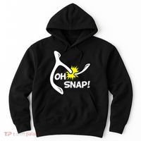 Oh Snap Lucky Wishbone Thanksgiving Hoodie thumb 0