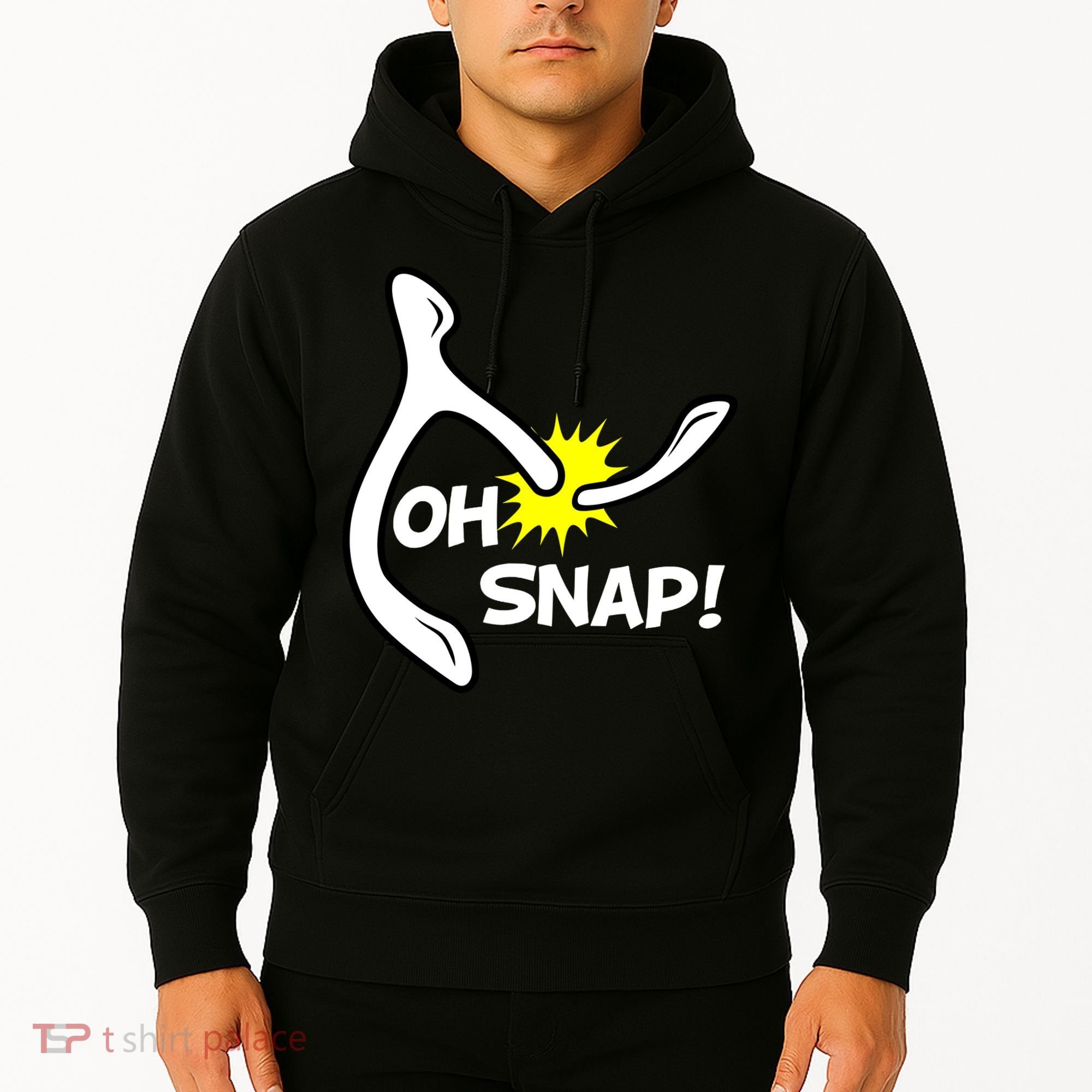 Oh Snap Lucky Wishbone Thanksgiving Hoodie