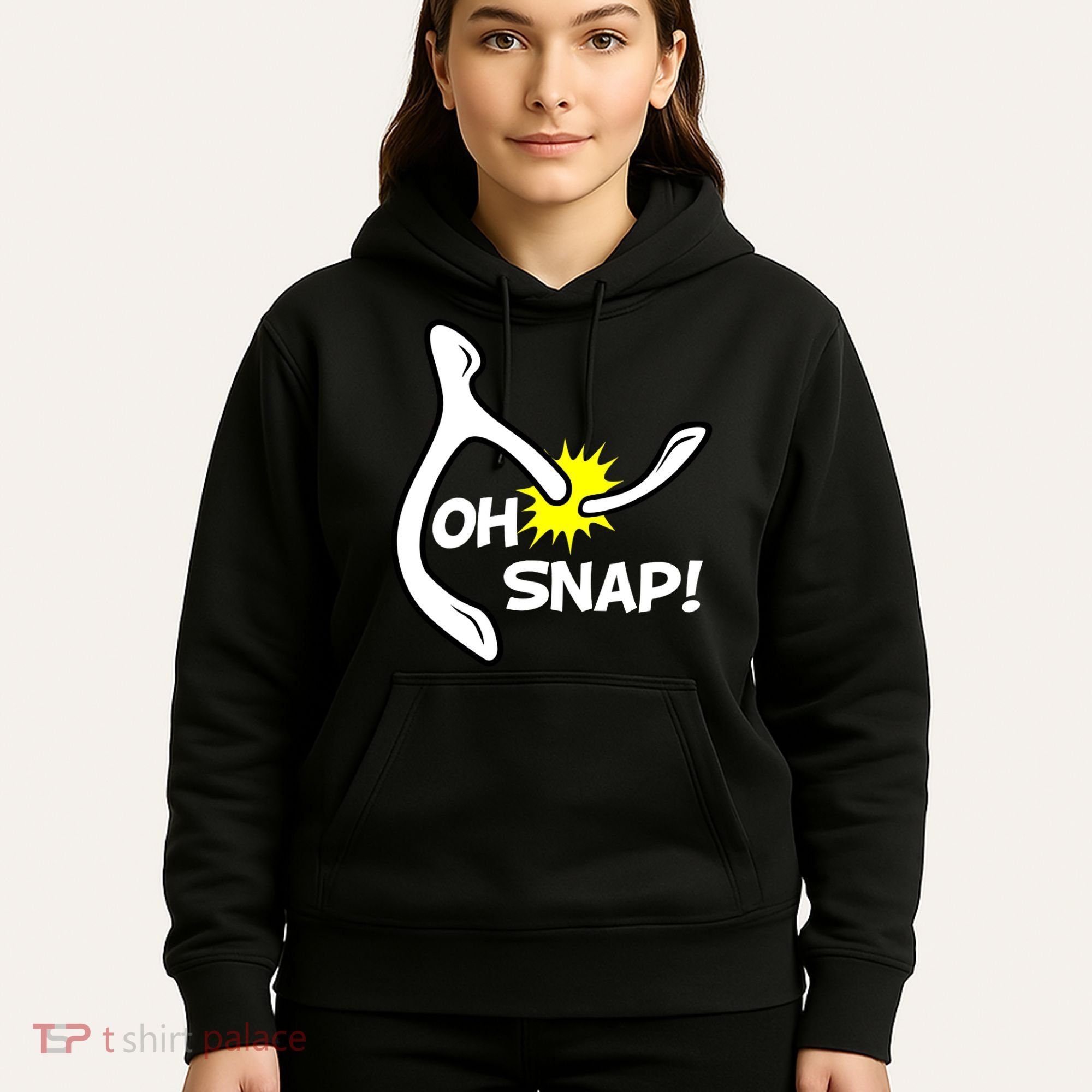 Oh Snap Lucky Wishbone Thanksgiving Hoodie