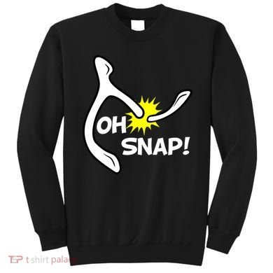 Oh Snap Lucky Wishbone Thanksgiving Sweatshirt