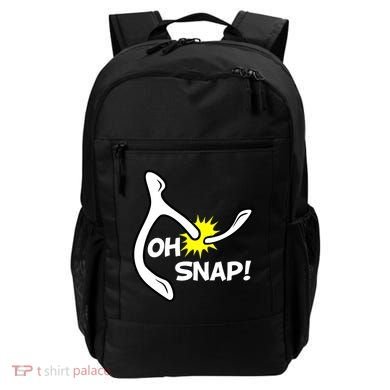 Oh Snap Lucky Wishbone Thanksgiving Backpack