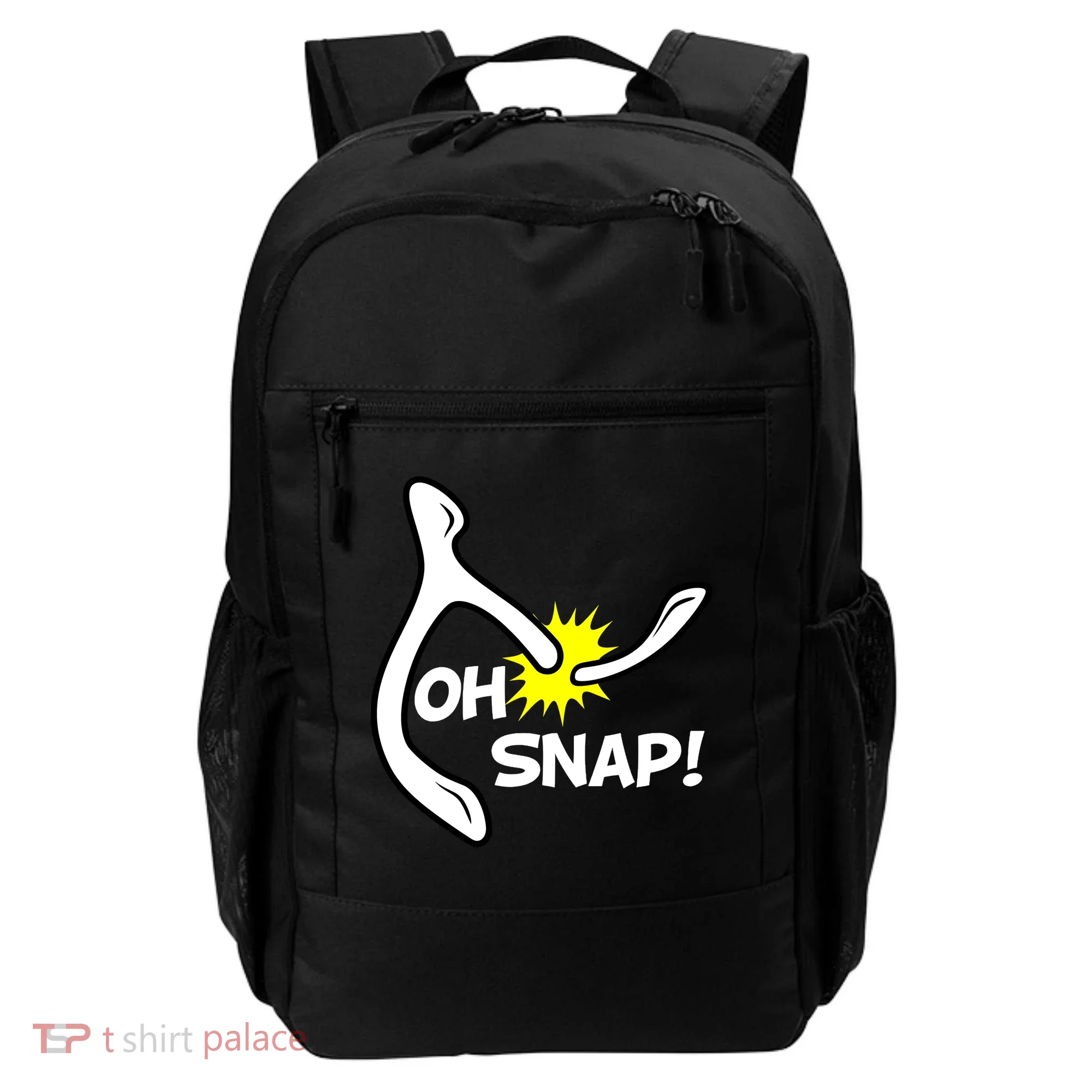 Oh Snap Lucky Wishbone Thanksgiving Backpack