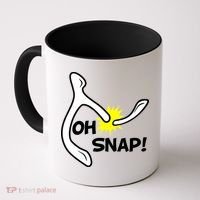 Oh Snap Lucky Wishbone Thanksgiving Coffee Mug thumb 0