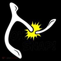 Oh Snap Lucky Wishbone Thanksgiving Coffee Mug thumb 5