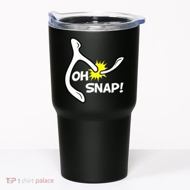 Oh Snap Lucky Wishbone Thanksgiving Tumbler