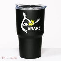 Oh Snap Lucky Wishbone Thanksgiving Tumbler thumb 0