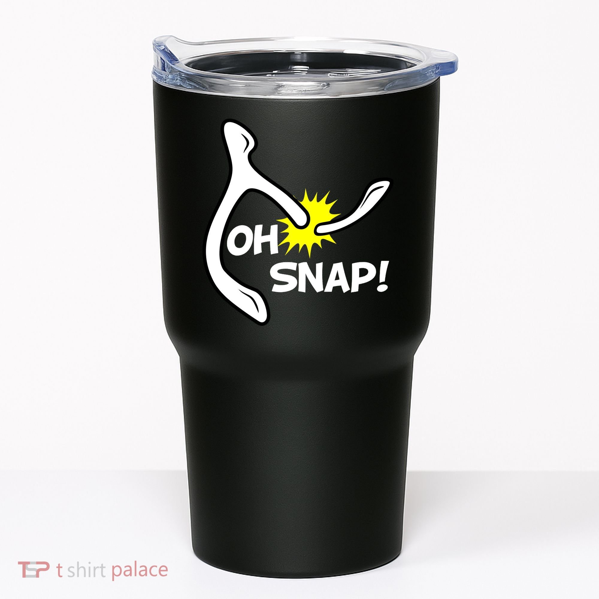 Oh Snap Lucky Wishbone Thanksgiving Tumbler
