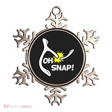 Oh Snap Lucky Wishbone Thanksgiving Ornament