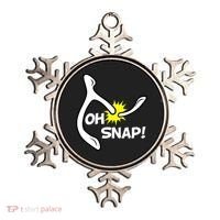 Oh Snap Lucky Wishbone Thanksgiving Ornament thumb 0