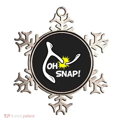 Oh Snap Lucky Wishbone Thanksgiving Ornament