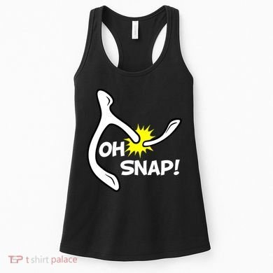 Oh Snap Lucky Wishbone Thanksgiving Women's Tank Top