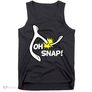 Oh Snap Lucky Wishbone Thanksgiving Tank Top