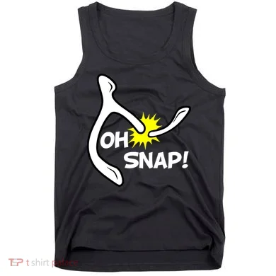 Oh Snap Lucky Wishbone Thanksgiving Tank Top