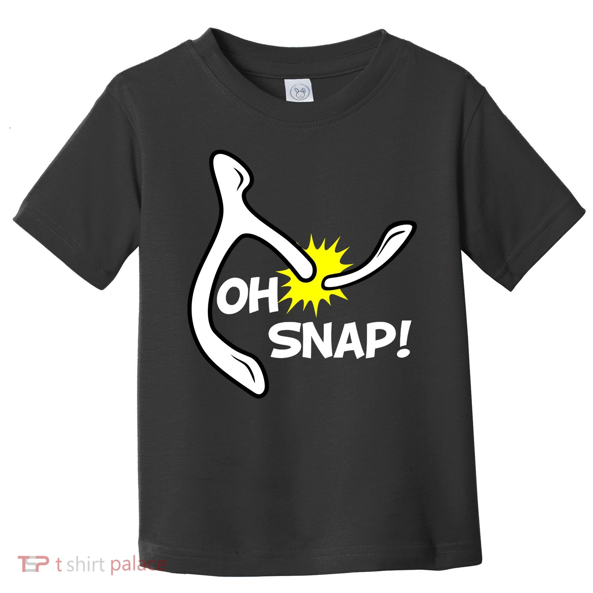 Oh Snap Lucky Wishbone Thanksgiving Toddler T-Shirt
