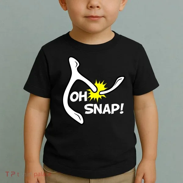 Oh Snap Lucky Wishbone Thanksgiving Toddler T-Shirt