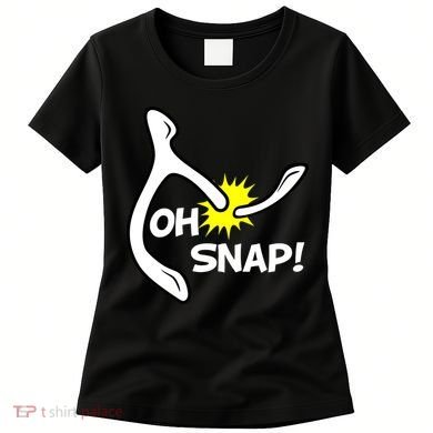 Oh Snap Lucky Wishbone Thanksgiving Women's T-Shirt