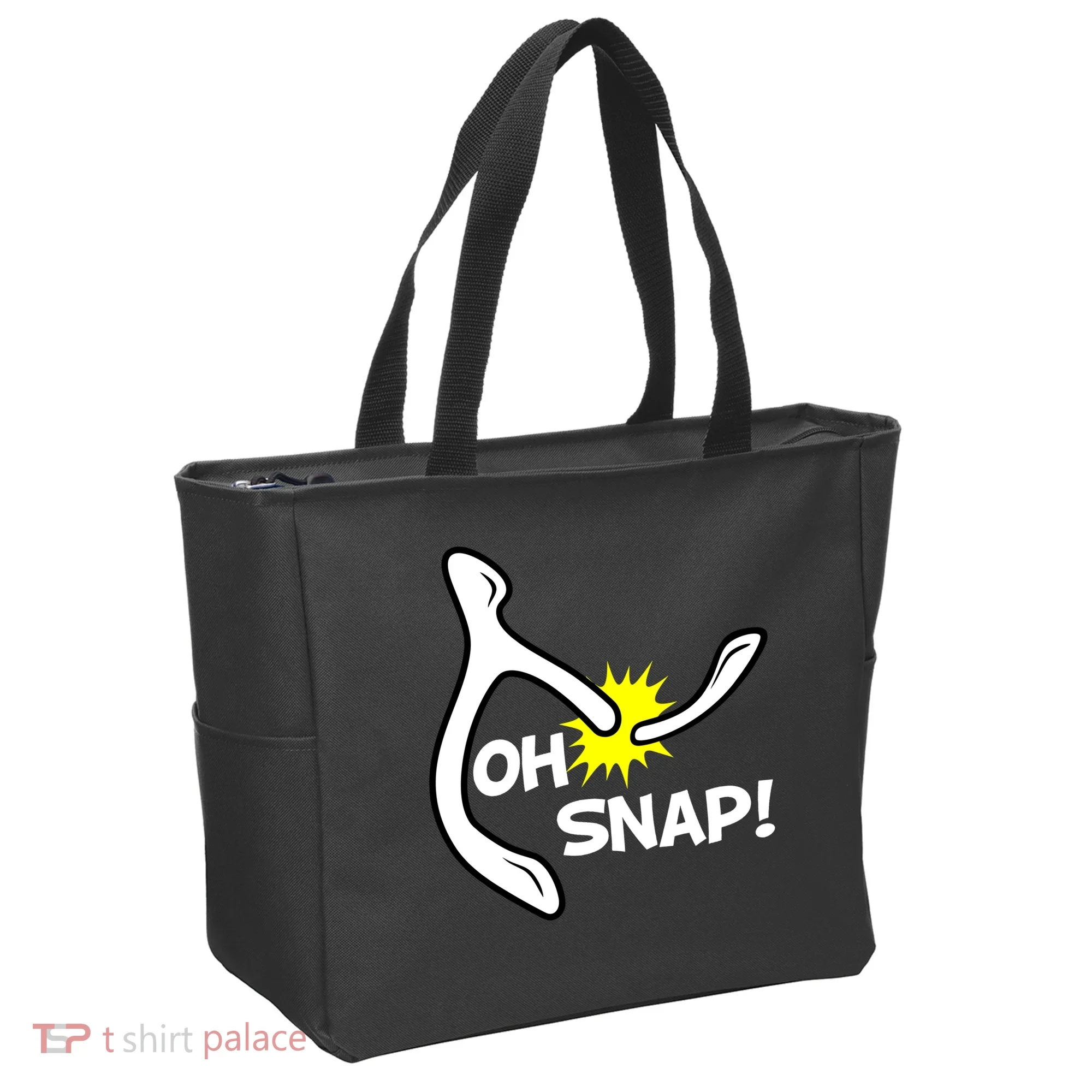 Oh Snap Lucky Wishbone Thanksgiving Tote Bag