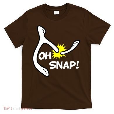 Oh Snap Lucky Wishbone Thanksgiving T-Shirt
