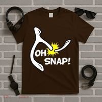 Oh Snap Lucky Wishbone Thanksgiving T-Shirt thumb 5