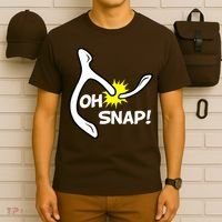 Oh Snap Lucky Wishbone Thanksgiving T-Shirt thumb 6
