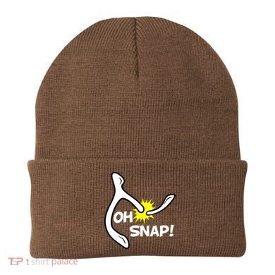 Oh Snap Lucky Wishbone Thanksgiving Beanie