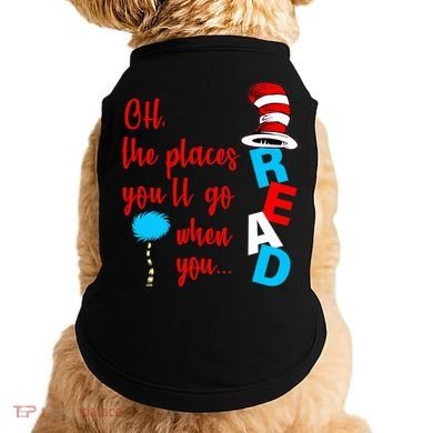 Oh The Places You'll Go When You Read Doggie Tank