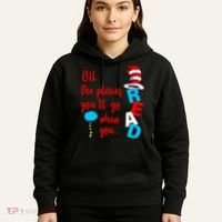 Oh The Places You'll Go When You Read Hoodie thumb 5