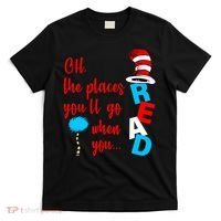 Oh The Places You'll Go When You Read T-Shirt thumb 0