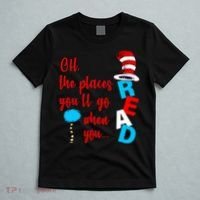 Oh The Places You'll Go When You Read T-Shirt thumb 5