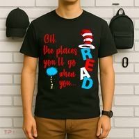 Oh The Places You'll Go When You Read T-Shirt thumb 6