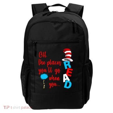 Oh The Places You'll Go When You Read Backpack