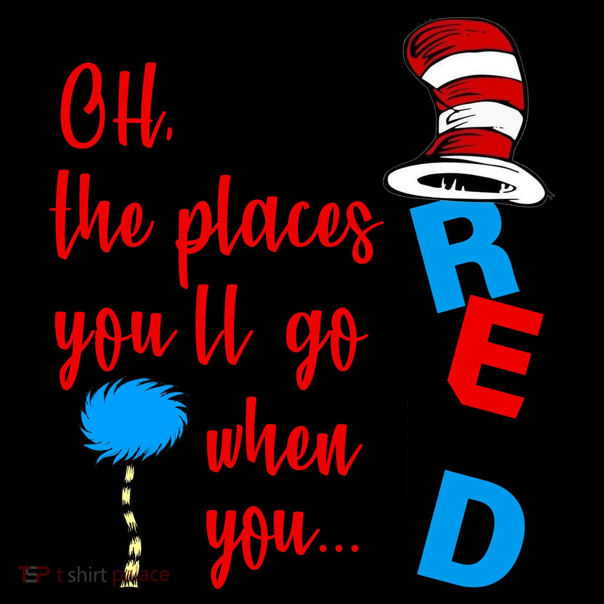 Oh The Places You'll Go When You Read Coffee Mug
