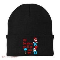 Oh The Places You'll Go When You Read Beanie thumb 0