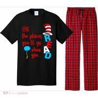 Oh The Places You'll Go When You Read Pajama Set thumb 0