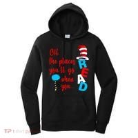 Oh The Places You'll Go When You Read Women's Hoodie thumb 0