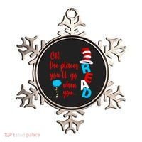 Oh The Places You'll Go When You Read Ornament thumb 0