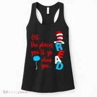 Oh The Places You'll Go When You Read Women's Tank Top thumb 0