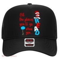 Oh The Places You'll Go When You Read Hat thumb 0