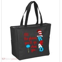 Oh The Places You'll Go When You Read Tote Bag thumb 2
