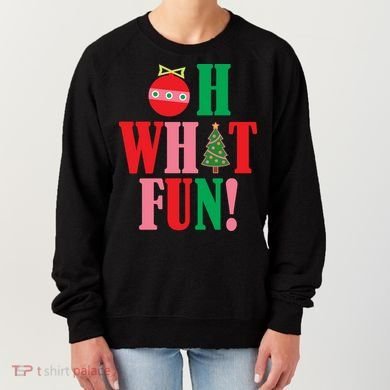Oh What Fun Christmas Women's Sweatshirt