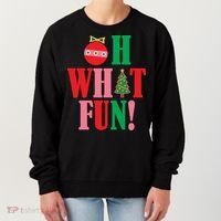 Oh What Fun Christmas Women's Sweatshirt thumb 0