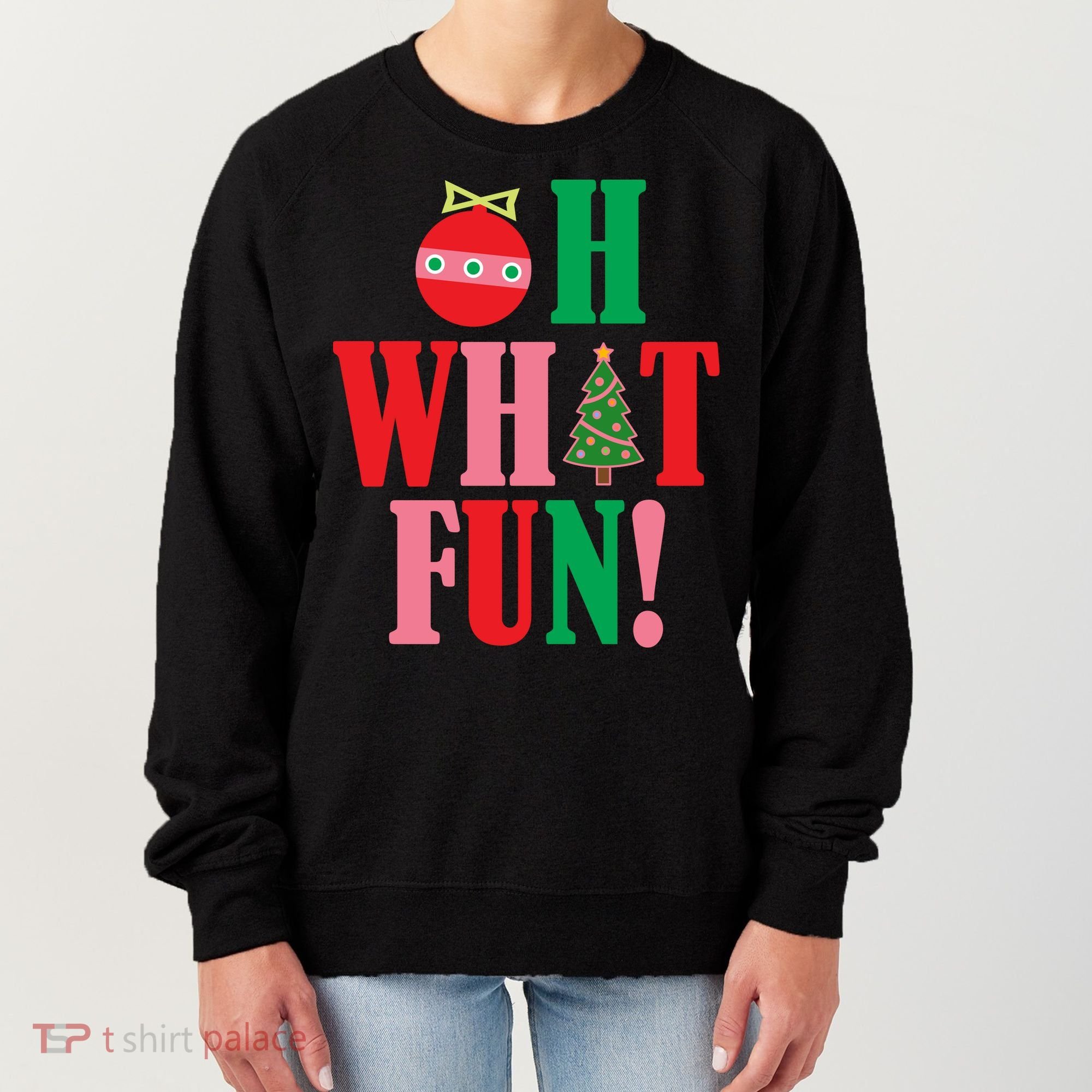 Oh What Fun Christmas Women's Sweatshirt