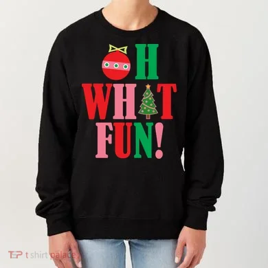 Oh What Fun Christmas Women's Sweatshirt
