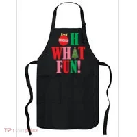 Oh What Fun Christmas Apron thumb 0