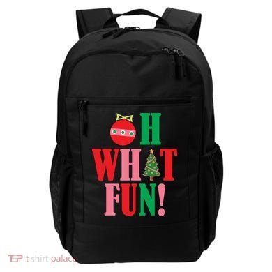 Oh What Fun Christmas Backpack