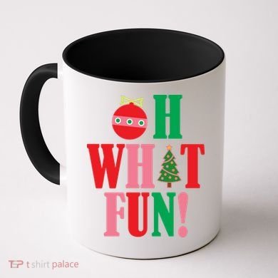 Oh What Fun Christmas Coffee Mug