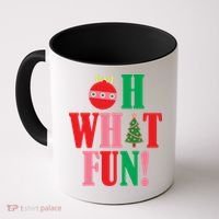 Oh What Fun Christmas Coffee Mug thumb 0