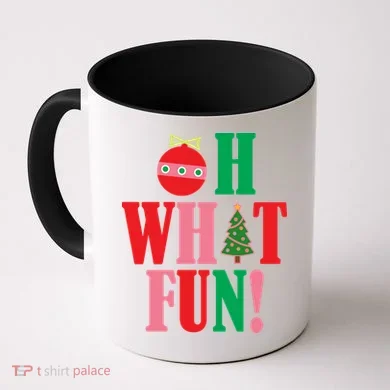 Oh What Fun Christmas Coffee Mug